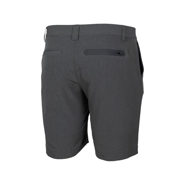 Men's shorts with UPF 50+ performance, zip back pocket, mesh pocket... from ASI 47965 Cutter & Buck
