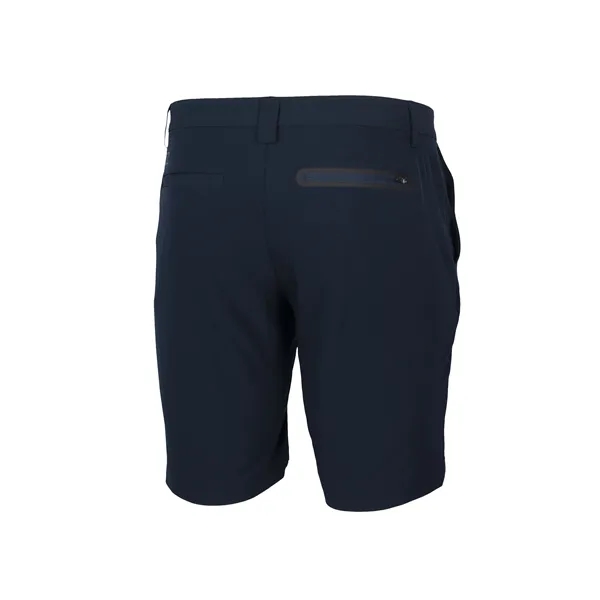 Men's shorts with UPF 50+ performance, zip back pocket, mesh pocket... from ASI 47965 Cutter & Buck