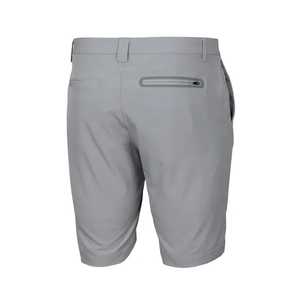 Men's shorts with UPF 50+ performance, zip back pocket, mesh pocket... from ASI 47965 Cutter & Buck