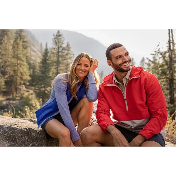 Women's jacket with a full-zip, mock collar, full-zip, weather resistance, and... from ASI 47965 Cutter & Buck