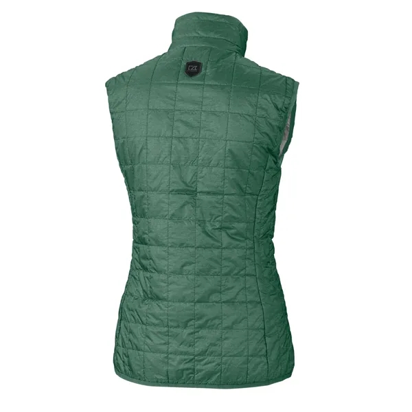 Women's puffer vest with insulation, wind and water resistance, pockets, and... from ASI 47965 Cutter & Buck