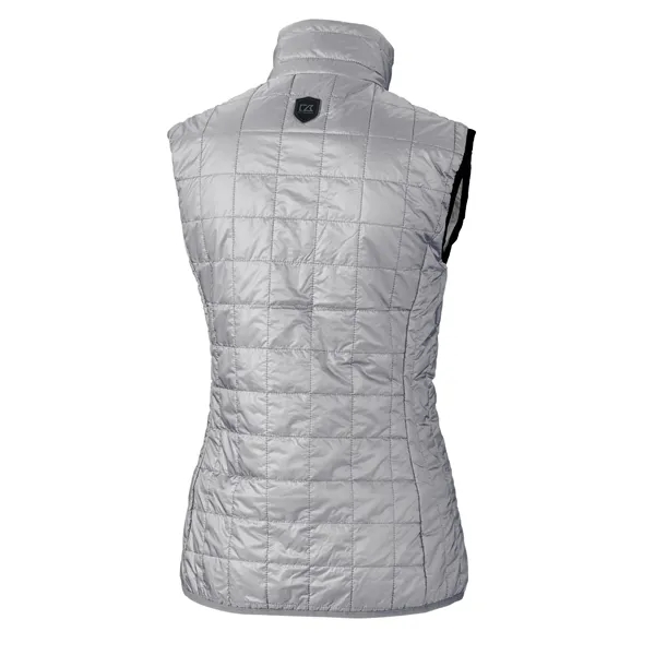 Women's puffer vest with insulation, wind and water resistance, pockets, and... from ASI 47965 Cutter & Buck