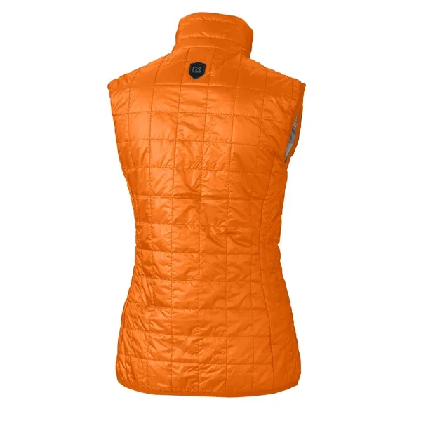 Women's puffer vest with insulation, wind and water resistance, pockets, and... from ASI 47965 Cutter & Buck