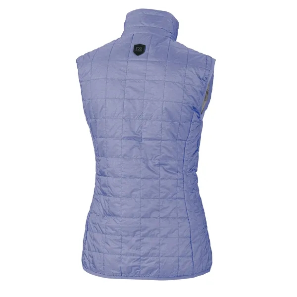 Women's puffer vest with insulation, wind and water resistance, pockets, and... from ASI 47965 Cutter & Buck