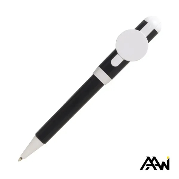 This Jumbo QR Billboard Twist Colored Pen features a sleek white... from ASI 84592 St Regis Group