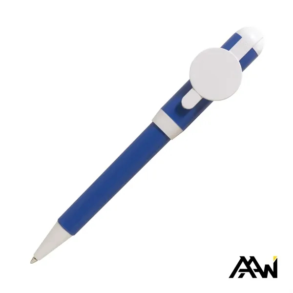 This Jumbo QR Billboard Twist Colored Pen features a sleek white... from ASI 84592 St Regis Group