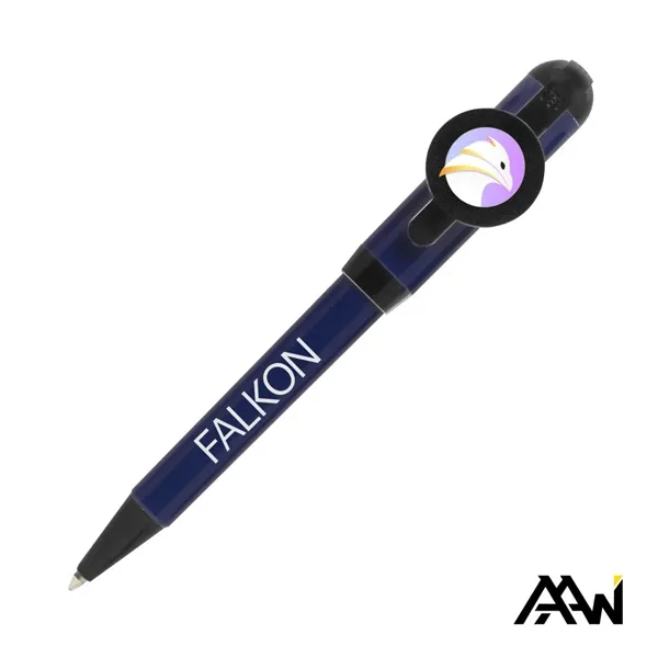 The Jumbo VividPrint™ Billboard Twist Pen combines bold design and smooth... from ASI 84592 St Regis Group