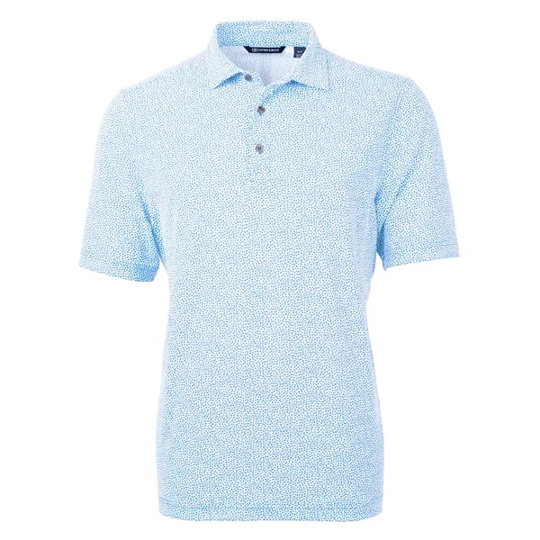 Men's polo with UPF 25+ protection, moisture-wicking performance, self-fabric collar, and... from ASI 47965 Cutter & Buck
