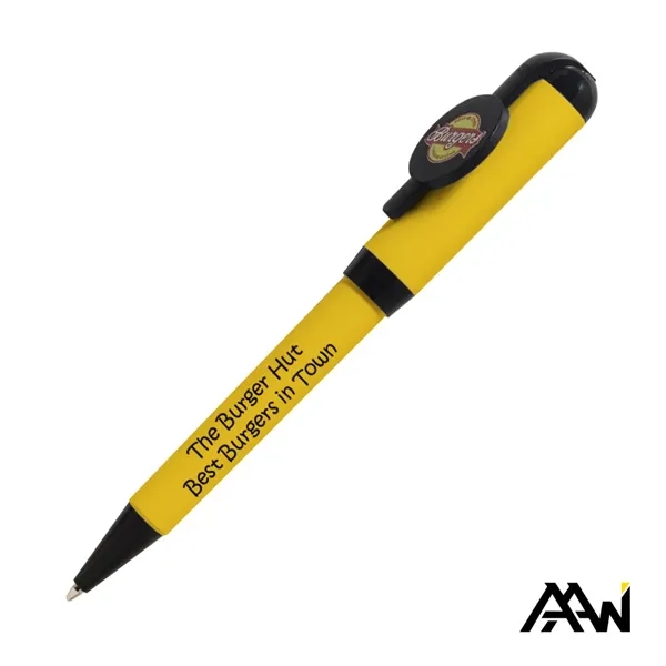 The Jumbo VividPrint™ Billboard Twist Pen combines bold design and smooth... from ASI 84592 St Regis Group