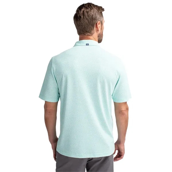 Men's polo with UPF 25+ protection, moisture-wicking performance, self-fabric collar, and... from ASI 47965 Cutter & Buck