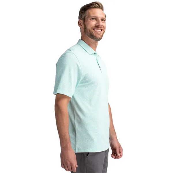 Men's polo with UPF 25+ protection, moisture-wicking performance, self-fabric collar, and... from ASI 47965 Cutter & Buck