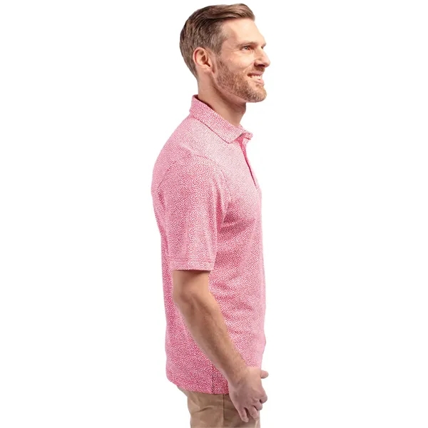 Men's polo with UPF 25+ protection, moisture-wicking performance, self-fabric collar, and... from ASI 47965 Cutter & Buck