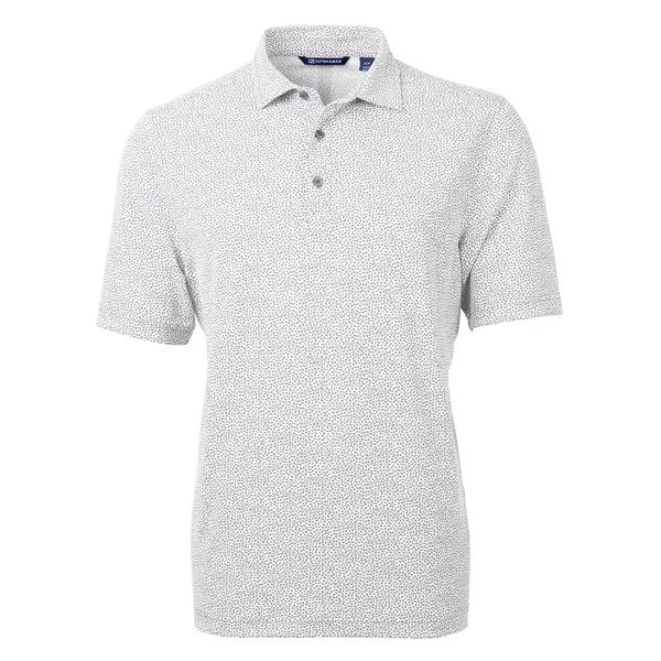 Men's polo with UPF 25+ protection, moisture-wicking performance, self-fabric collar, and... from ASI 47965 Cutter & Buck