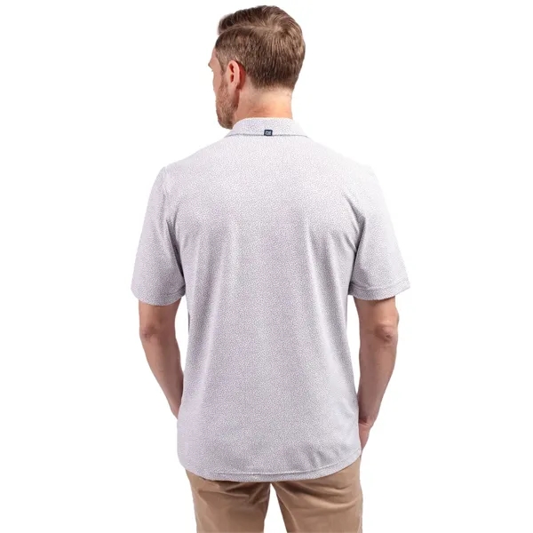 Men's polo with UPF 25+ protection, moisture-wicking performance, self-fabric collar, and... from ASI 47965 Cutter & Buck