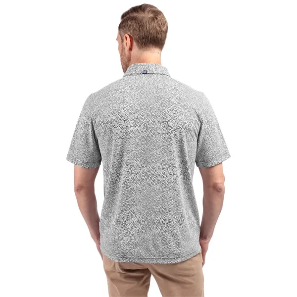 Men's polo with UPF 25+ protection, moisture-wicking performance, self-fabric collar, and... from ASI 47965 Cutter & Buck