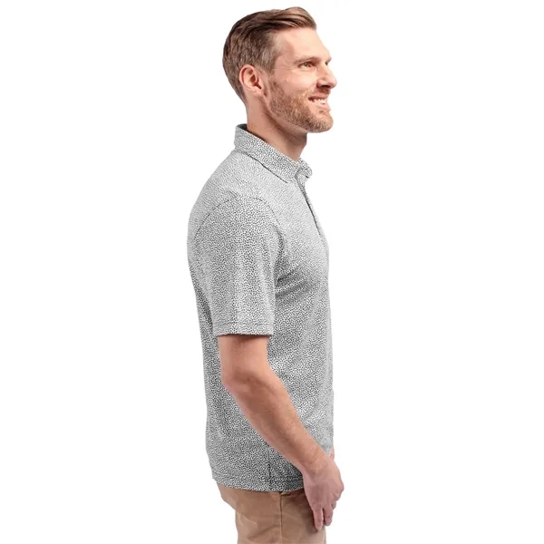 Men's polo with UPF 25+ protection, moisture-wicking performance, self-fabric collar, and... from ASI 47965 Cutter & Buck