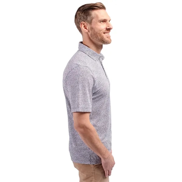 Men's polo with UPF 25+ protection, moisture-wicking performance, self-fabric collar, and... from ASI 47965 Cutter & Buck