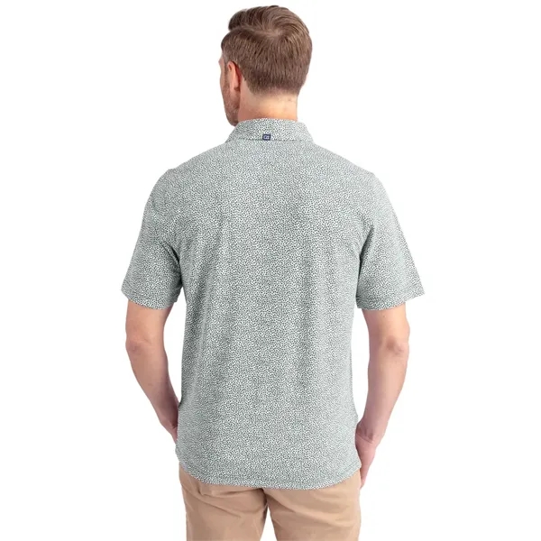 Men's polo with UPF 25+ protection, moisture-wicking performance, self-fabric collar, and... from ASI 47965 Cutter & Buck