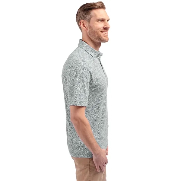 Men's polo with UPF 25+ protection, moisture-wicking performance, self-fabric collar, and... from ASI 47965 Cutter & Buck