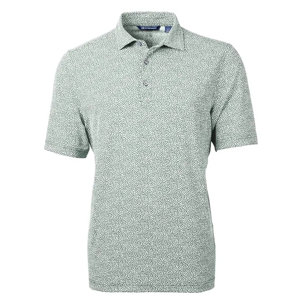 Men's polo with UPF 25+ protection, moisture-wicking performance, self-fabric collar, and... from ASI 47965 Cutter & Buck