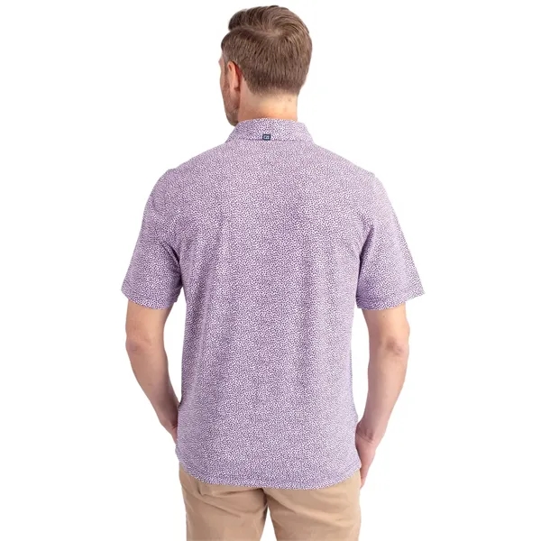 Men's polo with UPF 25+ protection, moisture-wicking performance, self-fabric collar, and... from ASI 47965 Cutter & Buck