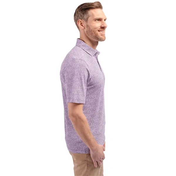 Men's polo with UPF 25+ protection, moisture-wicking performance, self-fabric collar, and... from ASI 47965 Cutter & Buck