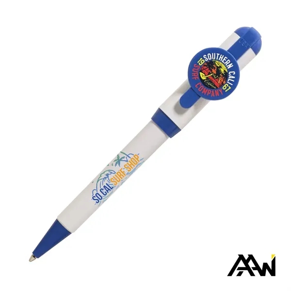 The Jumbo VividPrint™ Billboard Twist Pen combines bold design and smooth... from ASI 84592 St Regis Group