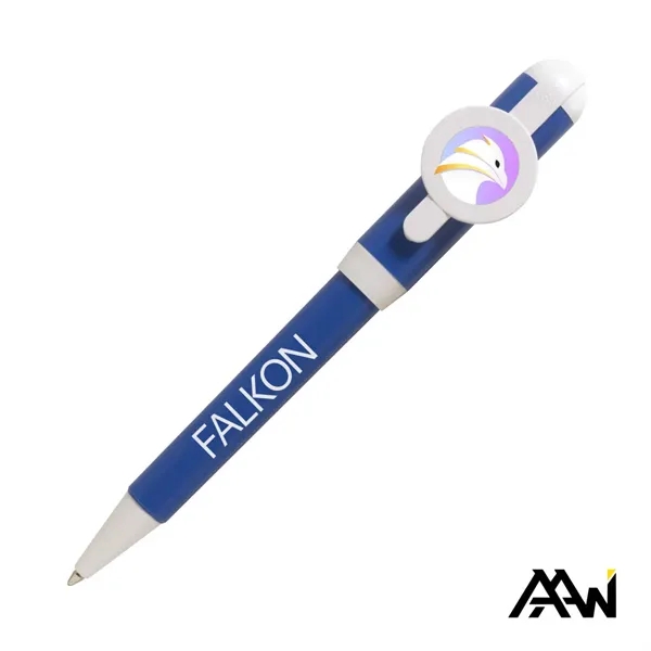 The Jumbo VividPrint™ Billboard Twist Pen combines bold design and smooth... from ASI 84592 St Regis Group