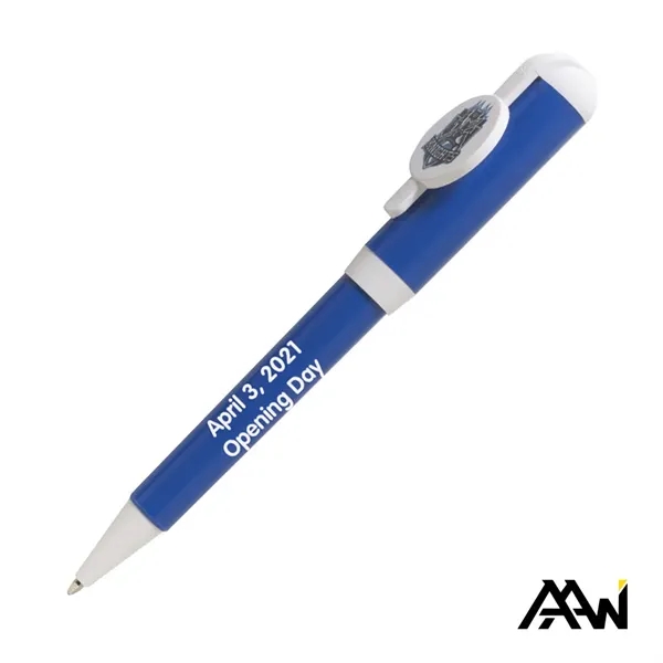 The Jumbo VividPrint™ Billboard Twist Pen combines bold design and smooth... from ASI 84592 St Regis Group