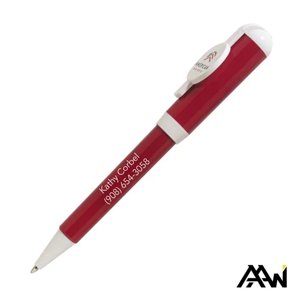 The Jumbo VividPrint™ Billboard Twist Pen combines bold design and smooth... from ASI 84592 St Regis Group