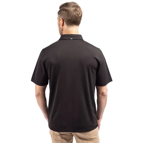 Men's polo with moisture-wicking performance, UPF 25+ protection, self-fabric collar, and... from ASI 47965 Cutter & Buck