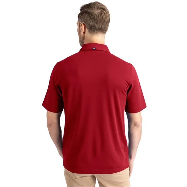 Men's polo with moisture-wicking performance, UPF 25+ protection, self-fabric collar, and... from ASI 47965 Cutter & Buck