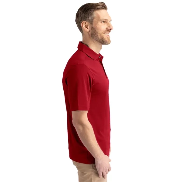 Men's polo with moisture-wicking performance, UPF 25+ protection, self-fabric collar, and... from ASI 47965 Cutter & Buck