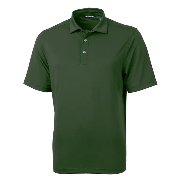 Men's polo with moisture-wicking performance, UPF 25+ protection, self-fabric collar, and... from ASI 47965 Cutter & Buck