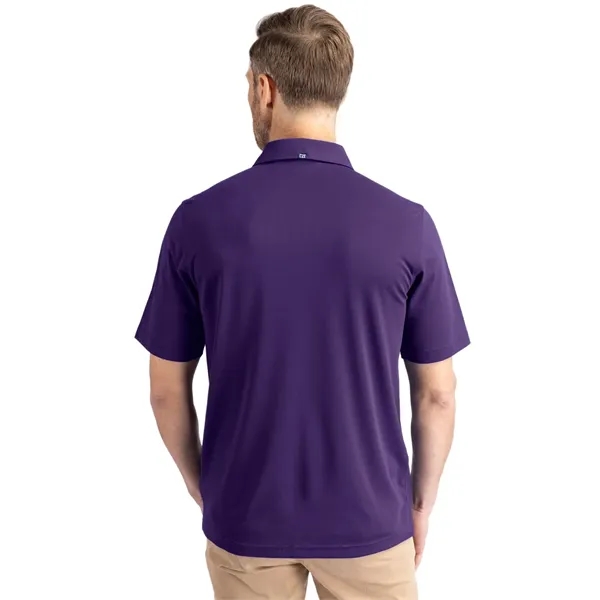 Men's polo with moisture-wicking performance, UPF 25+ protection, self-fabric collar, and... from ASI 47965 Cutter & Buck