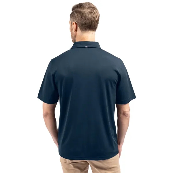 Men's polo with moisture-wicking performance, UPF 25+ protection, self-fabric collar, and... from ASI 47965 Cutter & Buck