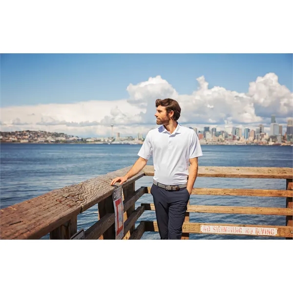 Men's polo with moisture-wicking performance, UPF 25+ protection, self-fabric collar, and... from ASI 47965 Cutter & Buck