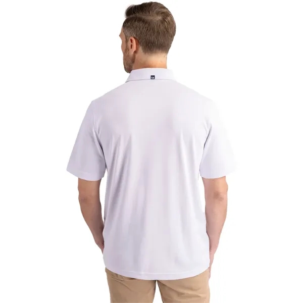 Men's polo with moisture-wicking performance, UPF 25+ protection, self-fabric collar, and... from ASI 47965 Cutter & Buck