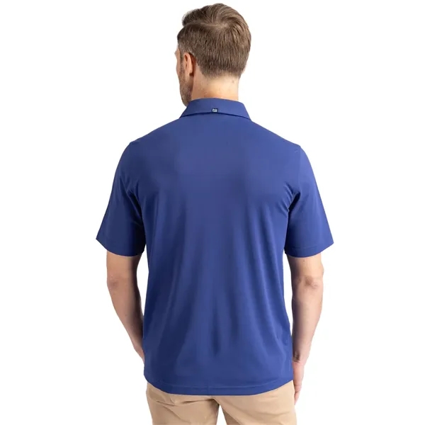 Men's polo with moisture-wicking performance, UPF 25+ protection, self-fabric collar, and... from ASI 47965 Cutter & Buck