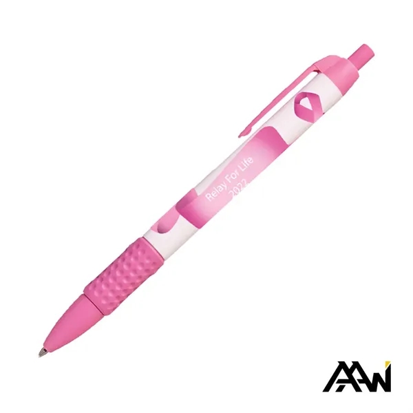 This Widebody Grip Pen Vividprint™ Barrel  Pen is a jumbo... from ASI 84592 St Regis Group