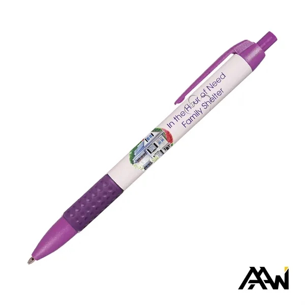 This Widebody Grip Pen Vividprint™ Barrel  Pen is a jumbo... from ASI 84592 St Regis Group