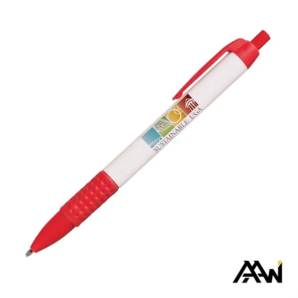 This Widebody Grip Pen Vividprint™ Barrel  Pen is a jumbo... from ASI 84592 St Regis Group