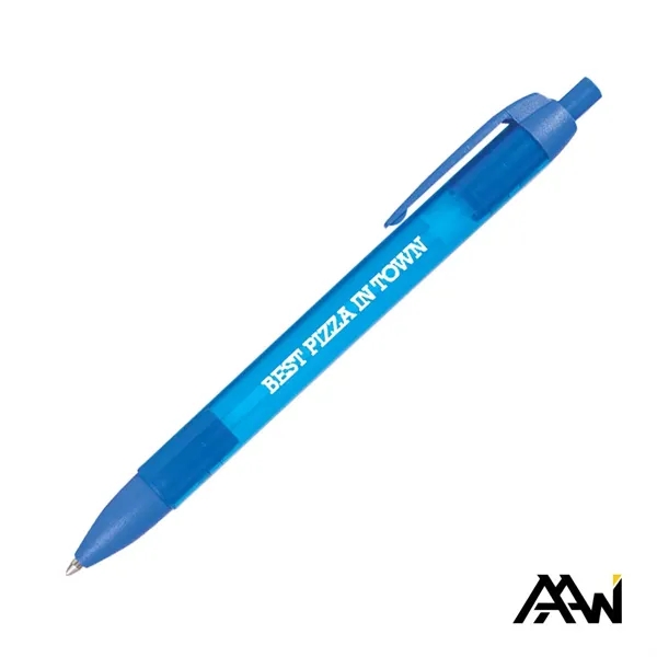 This Widebody Pen with Translucent Barrel and Matte Colored Trim is... from ASI 84592 St Regis Group