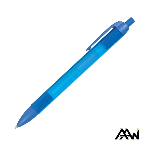 This Widebody Pen with Translucent Barrel and Matte Colored Trim is... from ASI 84592 St Regis Group