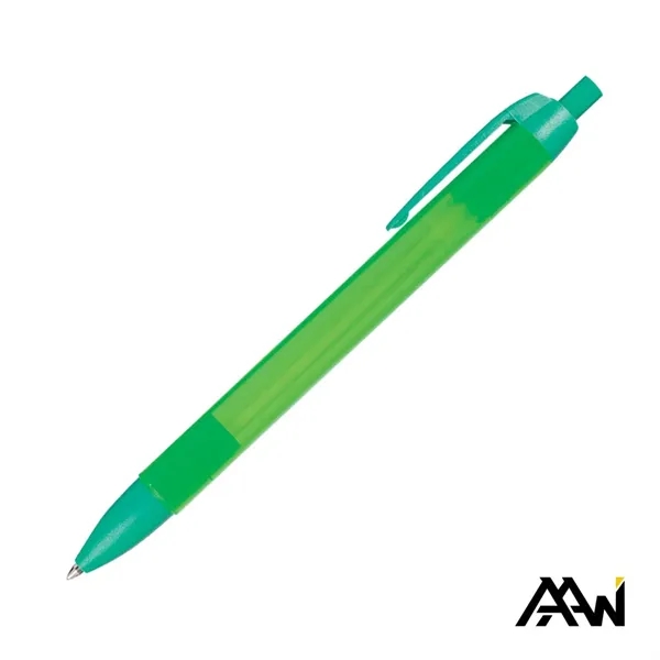 This Widebody Pen with Translucent Barrel and Matte Colored Trim is... from ASI 84592 St Regis Group