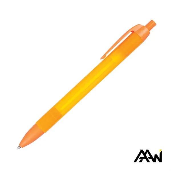 This Widebody Pen with Translucent Barrel and Matte Colored Trim is... from ASI 84592 St Regis Group