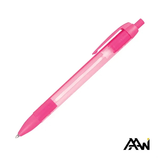 This Widebody Pen with Translucent Barrel and Matte Colored Trim is... from ASI 84592 St Regis Group