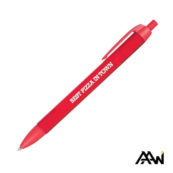 This Widebody Pen with Translucent Barrel and Matte Colored Trim is... from ASI 84592 St Regis Group