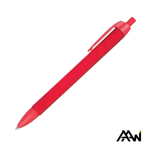 This Widebody Pen with Translucent Barrel and Matte Colored Trim is... from ASI 84592 St Regis Group