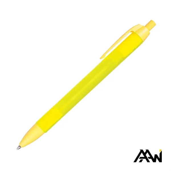 This Widebody Pen with Translucent Barrel and Matte Colored Trim is... from ASI 84592 St Regis Group